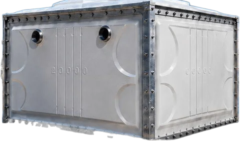 GRP insulated panel tank