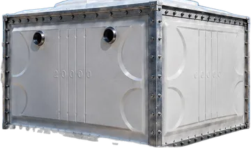 GRP insulated panel tank