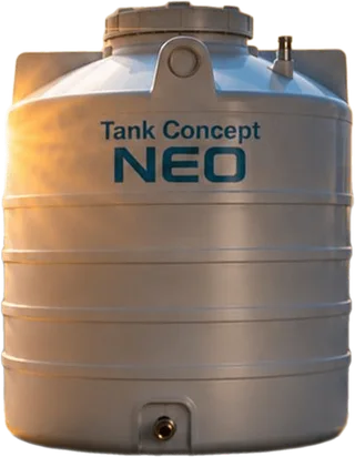 Tank Concept NEO tank, front elevation