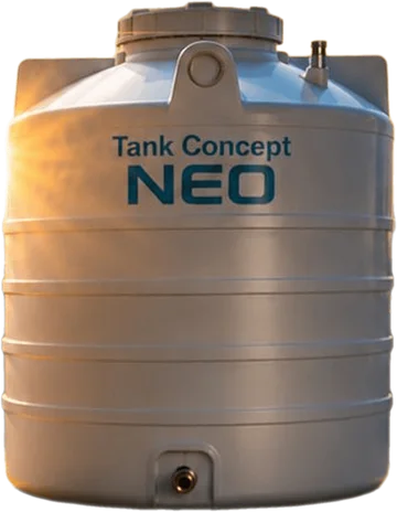 Tank Concept NEO tank, front elevation