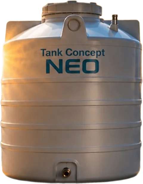 Tank Concept NEO polyethylene water storage tank